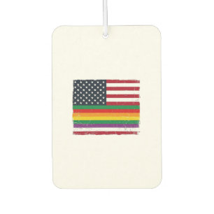 Vintage Pride Flag Distressed Vector-Shirt-Design_ Autolufterfrischer