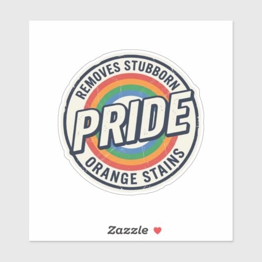 Vintage-Pride-Protest Regenbogen-Abzeichen Vektor- Aufkleber (Blatt)