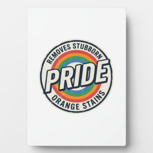 Vintage-Pride-Protest Regenbogen-Abzeichen Vektor- Fotoplatte