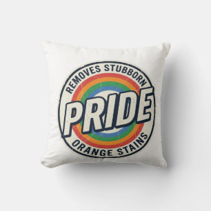 Vintage-Pride-Protest Regenbogen-Abzeichen Vektor- Kissen