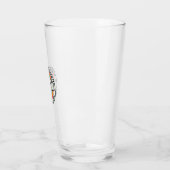 Vintage-Pride-Protest Regenbogen-Abzeichen-Vektord Glas (Links)