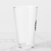 Vintage-Pride-Protest Regenbogen-Abzeichen-Vektord Glas (Rechts)