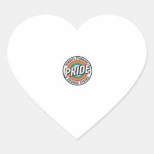 Vintage-Pride-Protest Regenbogen-Abzeichen-Vektord Herz-Aufkleber
