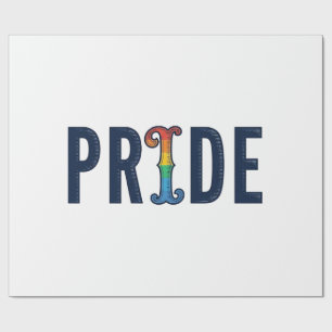 Vintage-Pride-Regenbogen-Lettern-T-Shirt-Design_1 Geschenkpapier