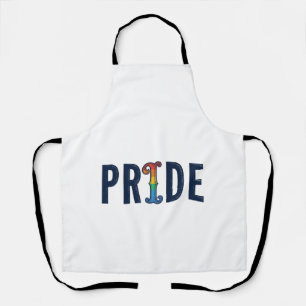 Vintage-Pride-Regenbogen-Lettern-T-Shirt-Design_1 Schürze