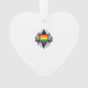 Vintage Pride Zerrissenes Hemd Vektor Design_1 Ornament