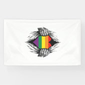 Vintage Pride Zerrissenes Hemd Vektordesign_1 Banner (Horizontal)