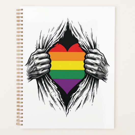 Vintage Pride Zerrissenes Hemd Vektordesign_1 Planer (Vorderseite)