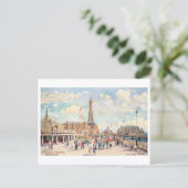 Vintage Princess Parade, Blackpool Postkarte (Stehend Vorderseite)