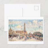 Vintage Princess Parade, Blackpool Postkarte (Vorne/Hinten)
