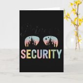 Vintage Princess Security Protection Matching Fami Karte (Gelbe Blume)