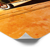 Vintage Printwerbung, digitaler Download, Wall Art Poster (Ecke)