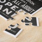 Vintage Printwerbung für offene Palmen Puzzle (Seite)