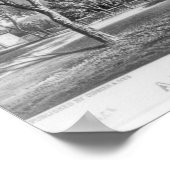 Vintage Printwerbung Poster (Ecke)