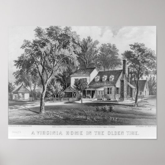 Vintage Printwerbung Poster (Vorne)