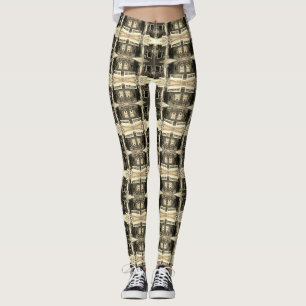 Vintage Prinzenpalast Monaco York Room Leggings