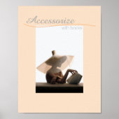 Vintage Pro-Lese-Printwerbung Poster (Vorne)