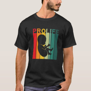 Vintage Pro Life Generation Anti-Abtreibung Kathol T-Shirt