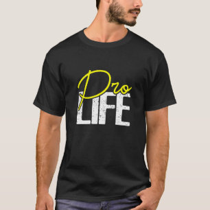 Vintage Pro Life Generation Anti-Abtreibung Kathol T-Shirt