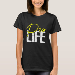 Vintage Pro Life Generation Anti-Abtreibung Kathol T-Shirt