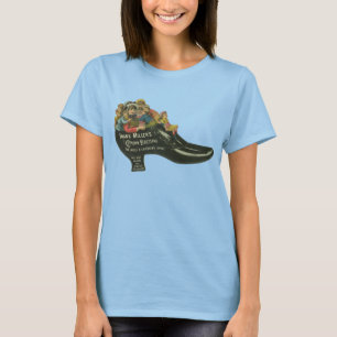 Vintage-Produktetikett, Schuhcreme von Frank Mille T-Shirt