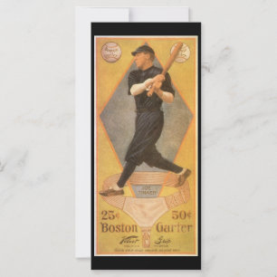 Vintage-Produktlabel-Kunst, Boston Garter für Sock