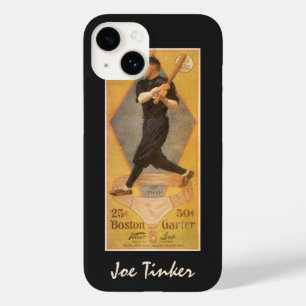 Vintage-Produktlabel-Kunst, Boston Garter für Sock Case-Mate iPhone 14 Hülle