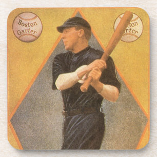 Vintage-Produktlabel-Kunst, Boston Garter für Sock Untersetzer