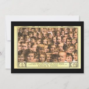 Vintage-Produktlabel-Kunst, Eskay's Babynahrung