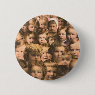 Vintage-Produktlabel-Kunst, Eskay's Babynahrung Button