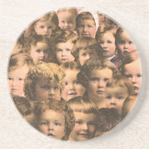 Vintage-Produktlabel-Kunst, Eskay's Babynahrung Sandstein Untersetzer