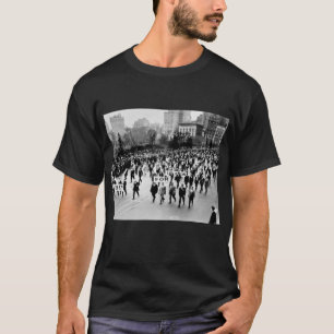 Vintage Prohibition Bier, Wir wollen Bier Prohibit T-Shirt