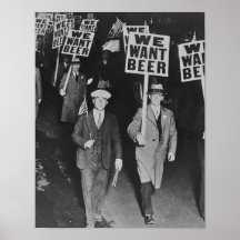 Vintage-Prohibitions-Bier, Wir wollen Bier, Bierku