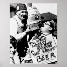 Vintage-Prohibitionsbier, Wir wollen Bier Prohibit