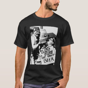 Vintage-Prohibitionsbier, Wir wollen Bierprohibiti T-Shirt
