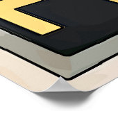 Vintage Prosecco Poster (Ecke)