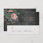VINTAGE PRÜFUNGEN DER BLUME-WEDD RSVP (Vorne/Hinten)