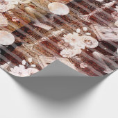 Vintage psychische Lektüre Geschenkpapier (Ecke)