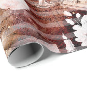 Vintage psychische Lektüre Geschenkpapier (Rolleneckpunkt)