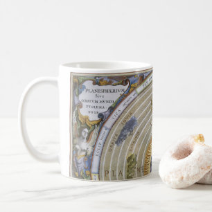 Vintage Ptolemäische Planisphäre von Andreas Cella Kaffeetasse