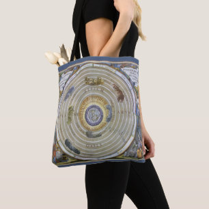 Vintage Ptolemäisches Planispher von Andreas Cella Tasche