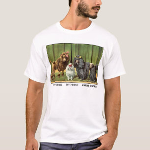 Vintage Pudel T-Shirt
