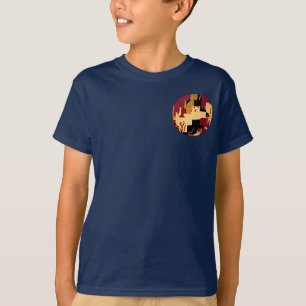 Vintage Pueblos des Südwestens WPA Poster Art T-Shirt