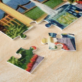 Vintage Puerto Rico Szenen Puzzle (Seite)