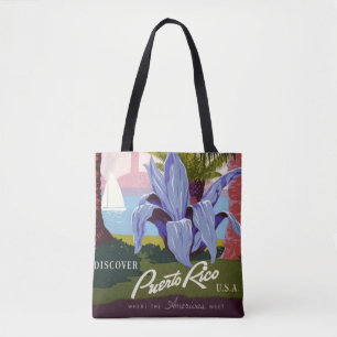 Vintage-Puerto-Rico-Tasche Tasche
