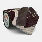 Vintage Puffins und Wasservögel von Louis Futes Krawatte (Gerollt)