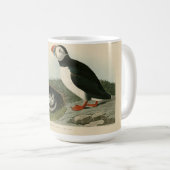 Vintage PuffsIllustration Kaffeetasse (VorderseiteRechts)