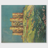 Vintage Puglia Geschenkpapier (Flach)