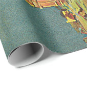 Vintage Puglia Geschenkpapier (Rolleneckpunkt)