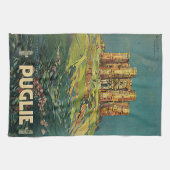 Vintage Puglia Geschirrtuch (Horizontal)